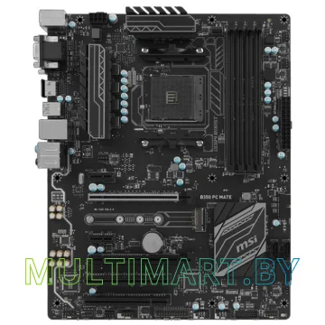 Материнская плата MSI B350 PC MATE